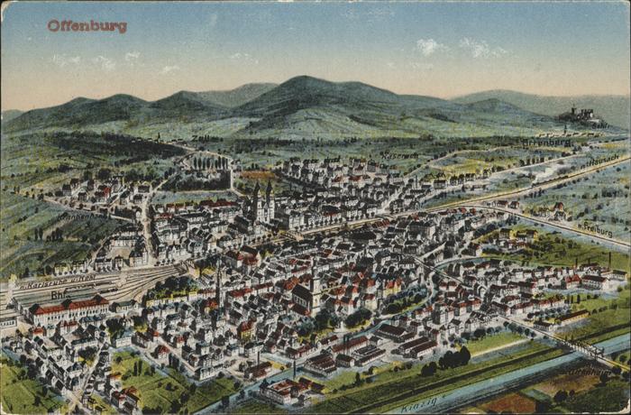 Offenburg Panorama