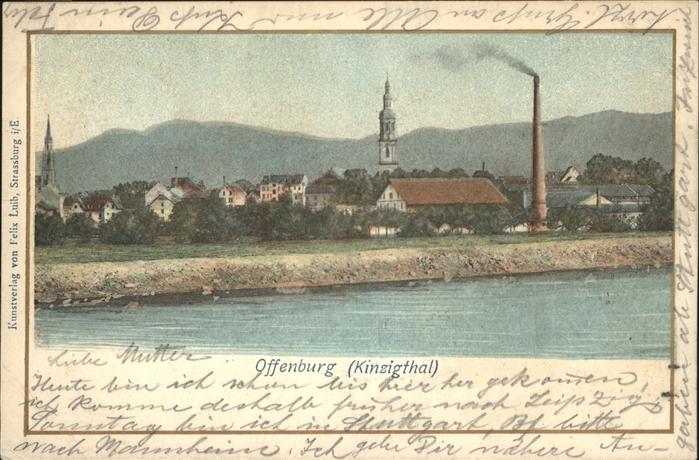 Offenburg Totalansicht