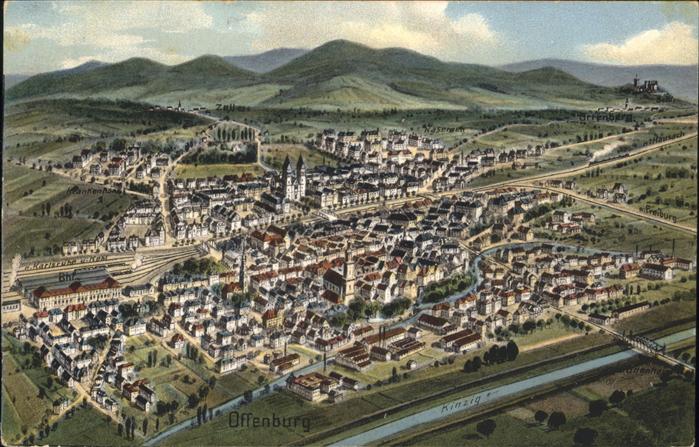 Offenburg Totalansicht