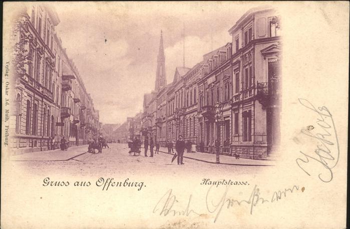 Offenburg Hauptstraße
