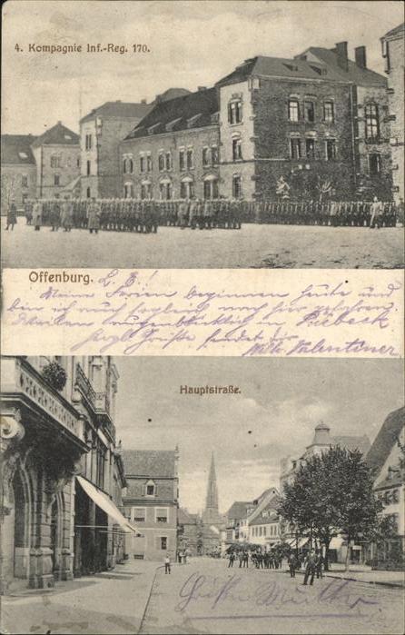 Offenburg Kompagnie inf.-Reg. 170