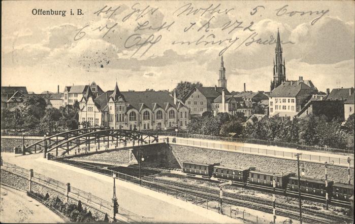 Offenburg Teilansicht