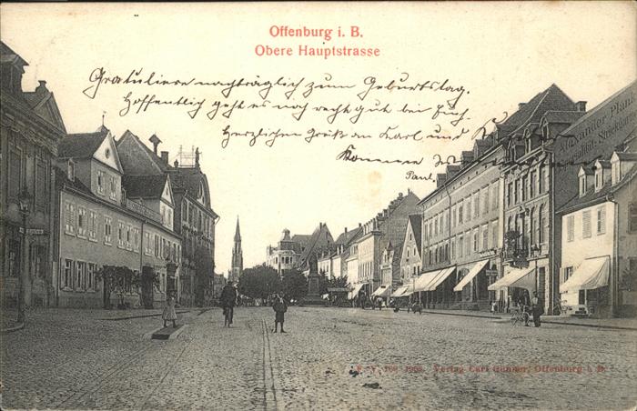 Offenburg Obere Hauptstraße