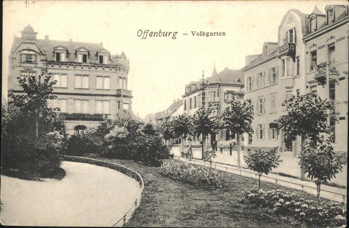 Offenburg Volksgarten