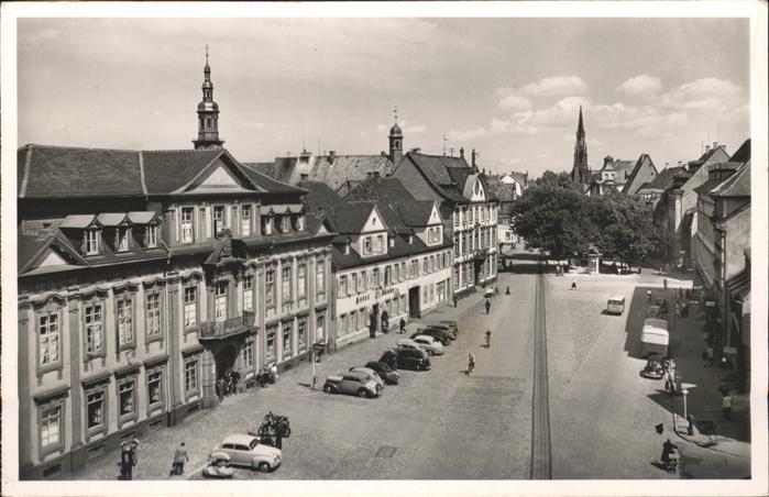 Offenburg Landratsamt
Rathaus