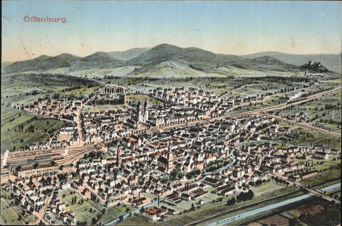 Offenburg Panorama