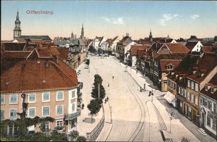 Offenburg Teilansicht