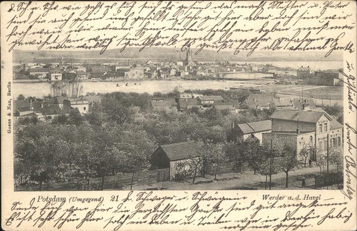 Werder Havel Panorama