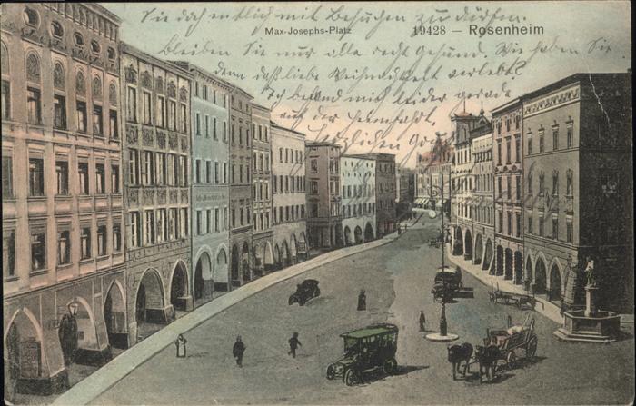 Rosenheim Bayern Max-Josephs-Platz