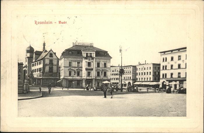 Rosenheim Bayern Markt