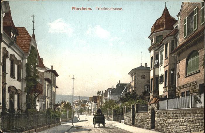 Pforzheim Friedensstraße