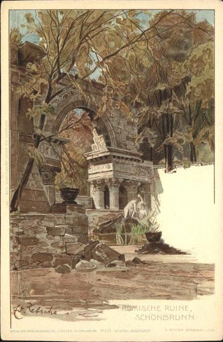 Schoenbronn Buch Wald Teilansicht