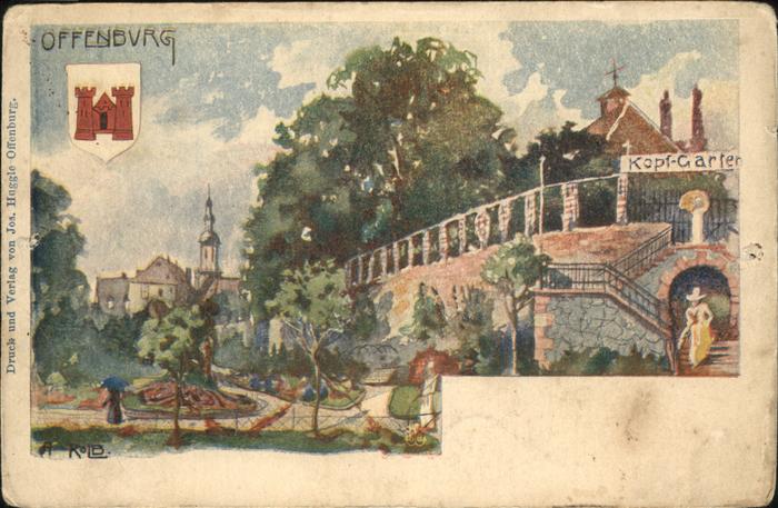 Offenburg Teilansicht