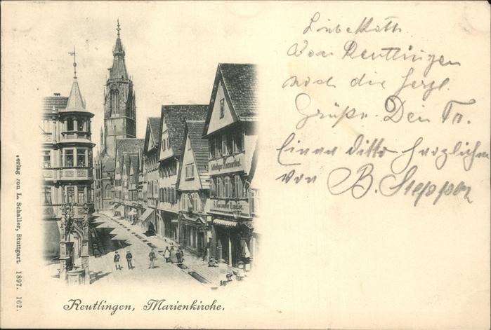 Reutlingen Marienkirche