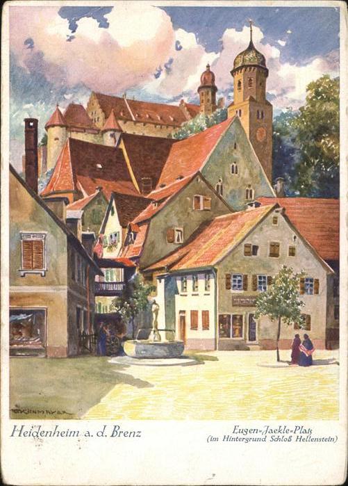 Heidenheim Brenz Eugen-Jaeckle-Platz