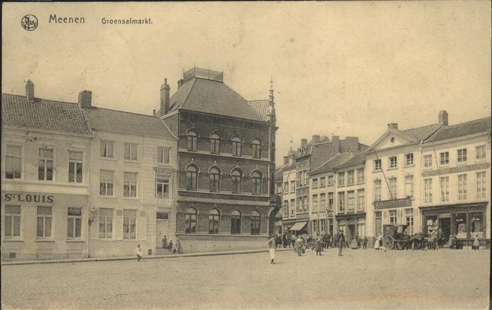 Meenen Groenselmarkt