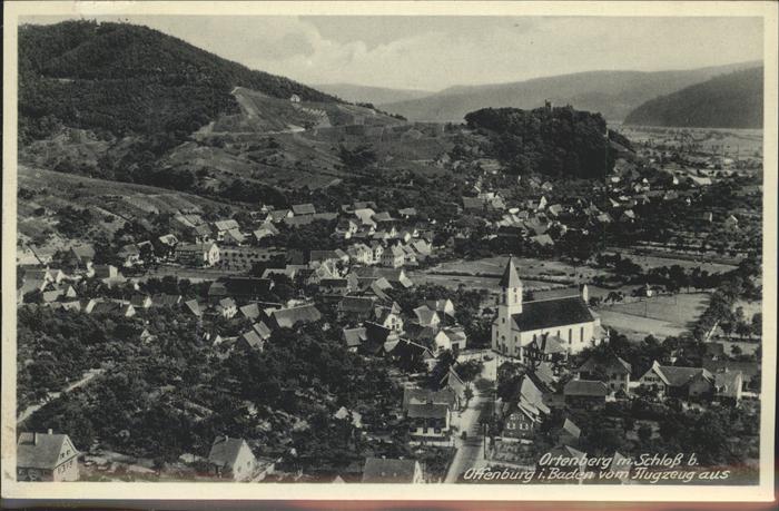 Ortenberg Baden Panorama
