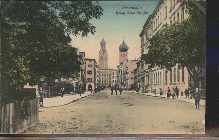 Rosenheim Bayern Heilig Geist-Straße