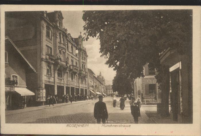 Rosenheim Bayern Münchnerstraße