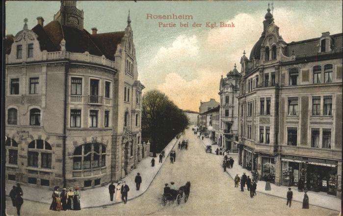 Rosenheim Bayern Kgl. Bank