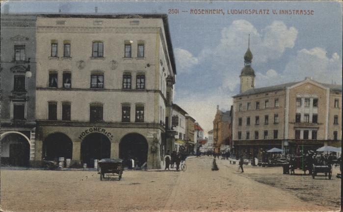 Rosenheim Bayern Ludwigsplatz