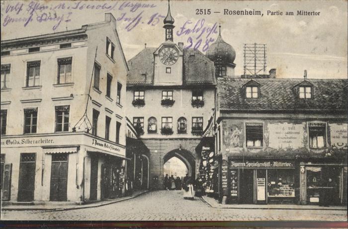 Rosenheim Bayern Mittertor