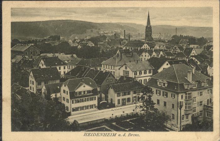 Heidenheim Brenz Panorama
