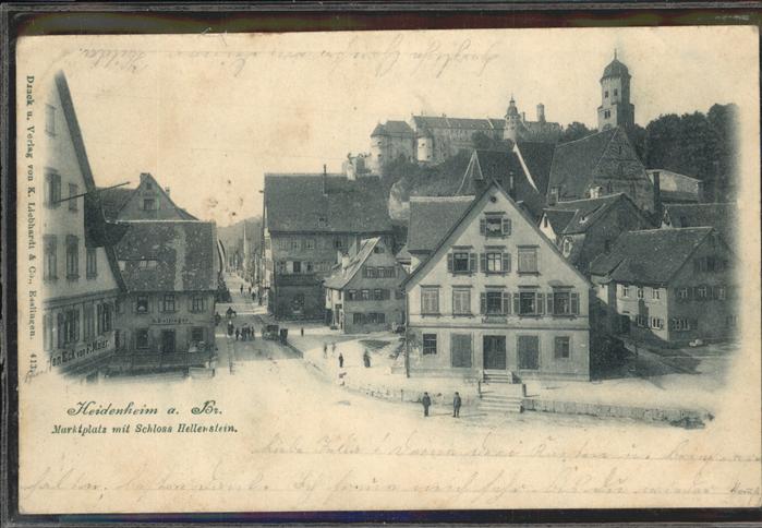 Heidenheim Brenz Schloss Hellerstein
Marktplatz