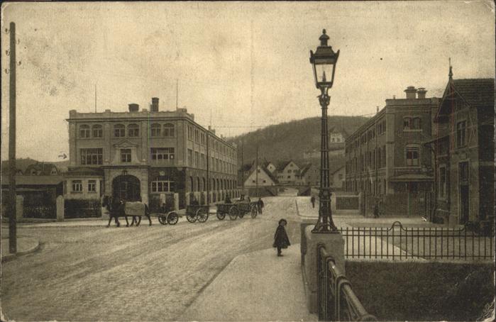 Heidenheim Brenz Firma I. M. Voith