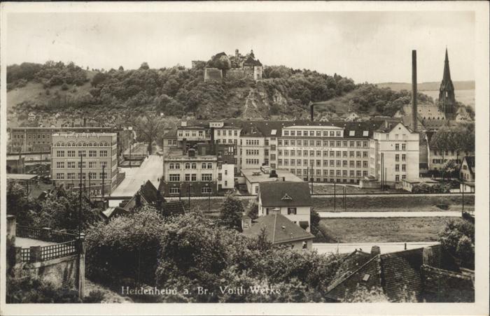 Heidenheim Brenz Voith Werke