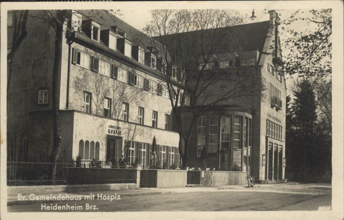 Heidenheim Brenz Gemeindehaus
Hospiz