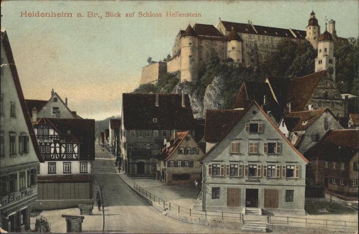 Heidenheim Brenz Schloss Hellenstein