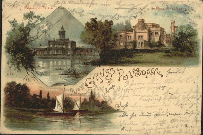 Potsdam Marmor Palais