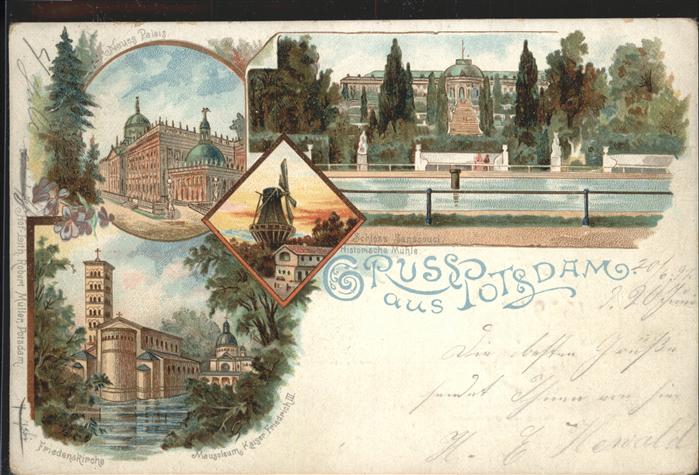 Potsdam Teilsansicht