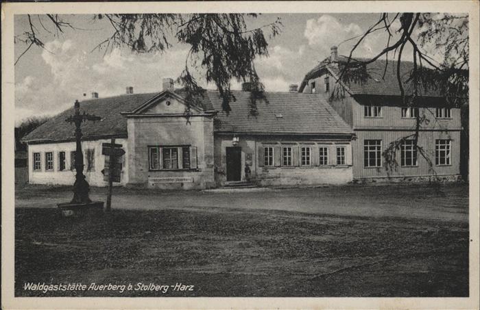 Auerberg Harz Waldgaststätte