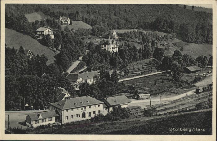 Stolberg Harz Panorama