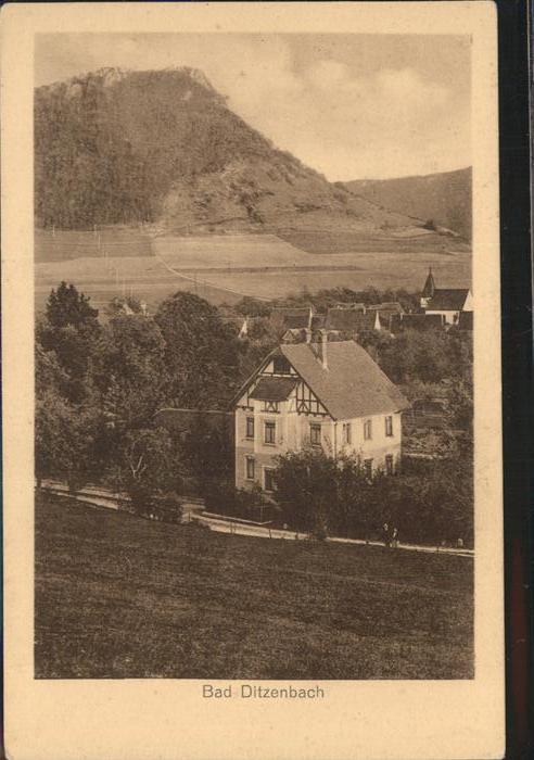 Bad Ditzenbach Teilansicht