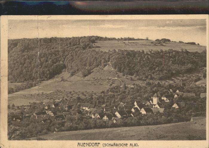 Auendorf Schwaebische Alb