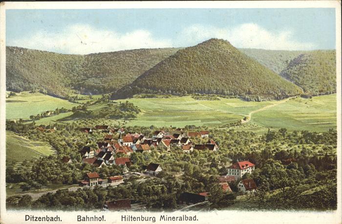 Bad Ditzenbach Bahnhof