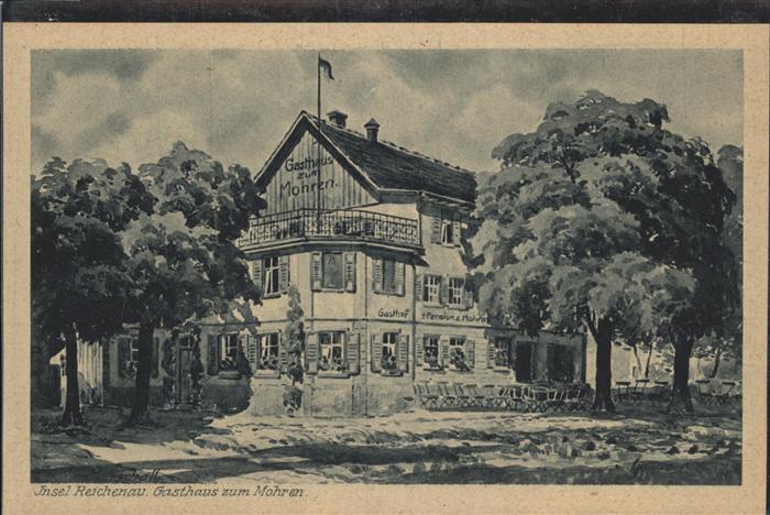 Reichenau Bodensee Gasthaus Mohren
