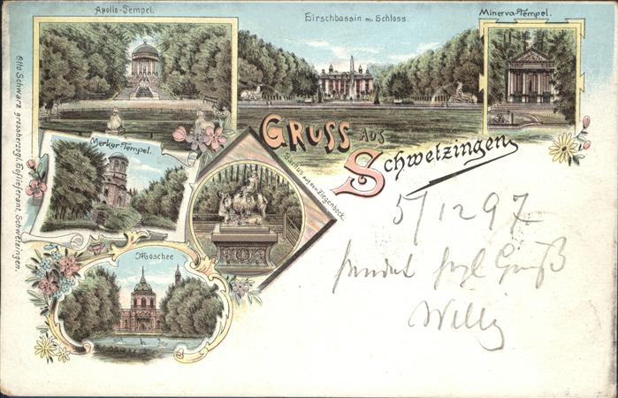 Schwetzingen Hirschbassin