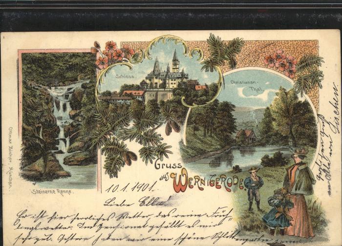 Wernigerode Harz Schloss