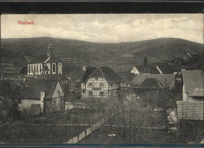 Durbach Kirche