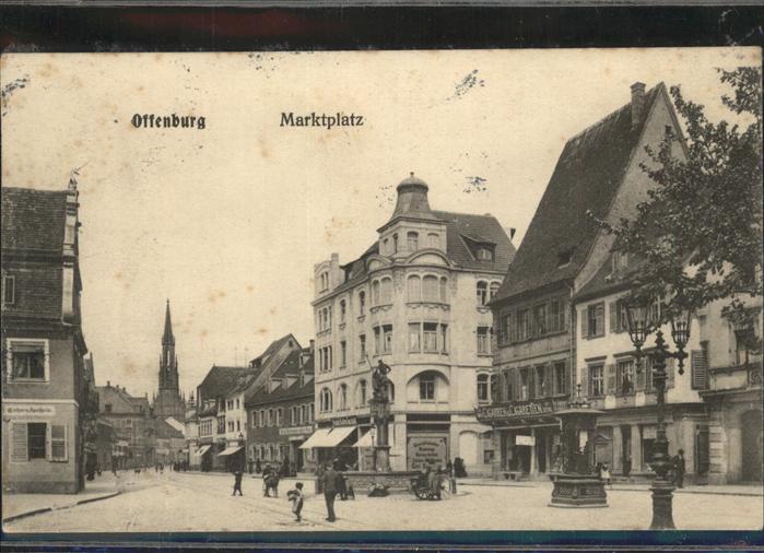 Offenburg Marktplatz