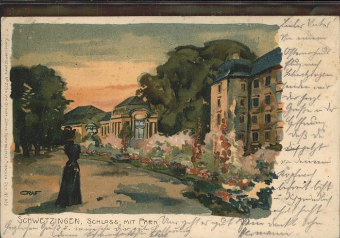 Schwetzingen Schloss mit Park