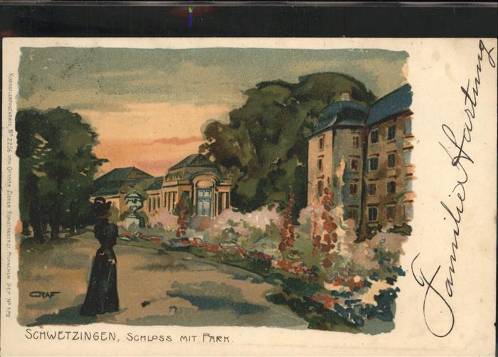 Schwetzingen Schloss
Park