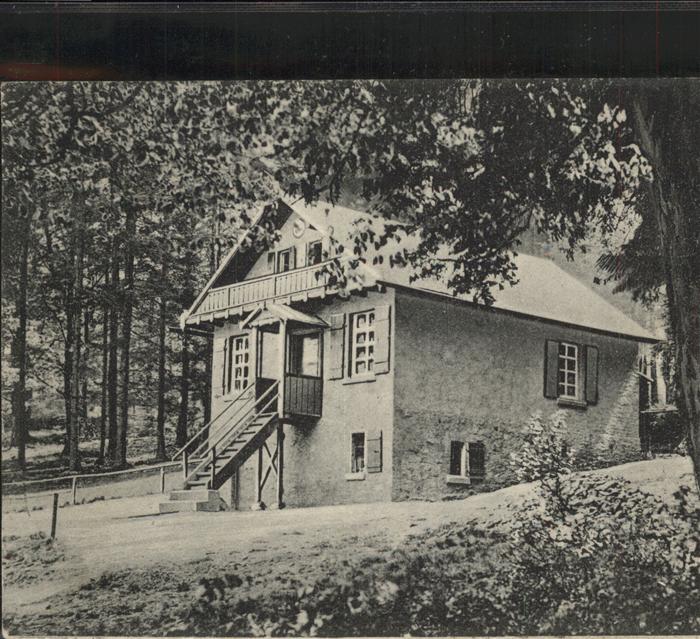 Bad Homburg Schutz- u. Wintersporthütte