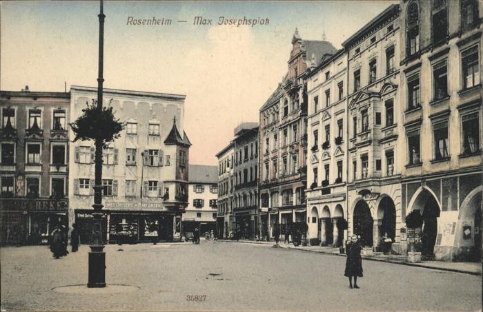 Rosenheim Bayern Max Josephsplatz