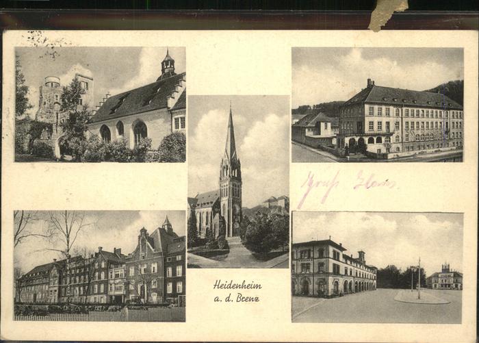 Heidenheim Brenz Teilansichten