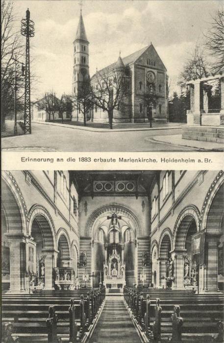 Heidenheim Brenz Marienkirche